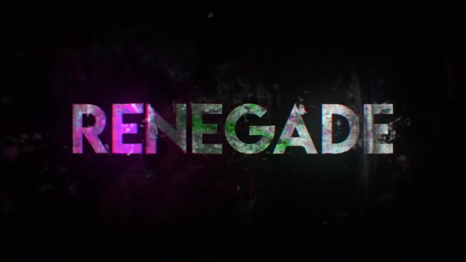 Renegade Grunge Opener Videohive 23106697 After Effects Image 2