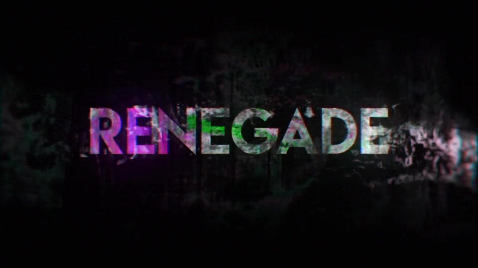 Renegade Grunge Opener Videohive 23106697 After Effects Image 3