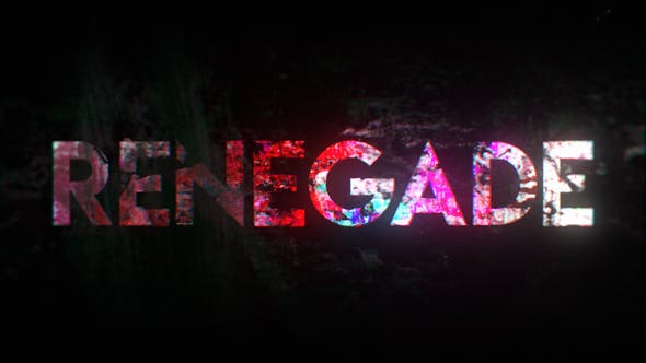 Renegade Grunge Opener - 23106697 Download Videohive