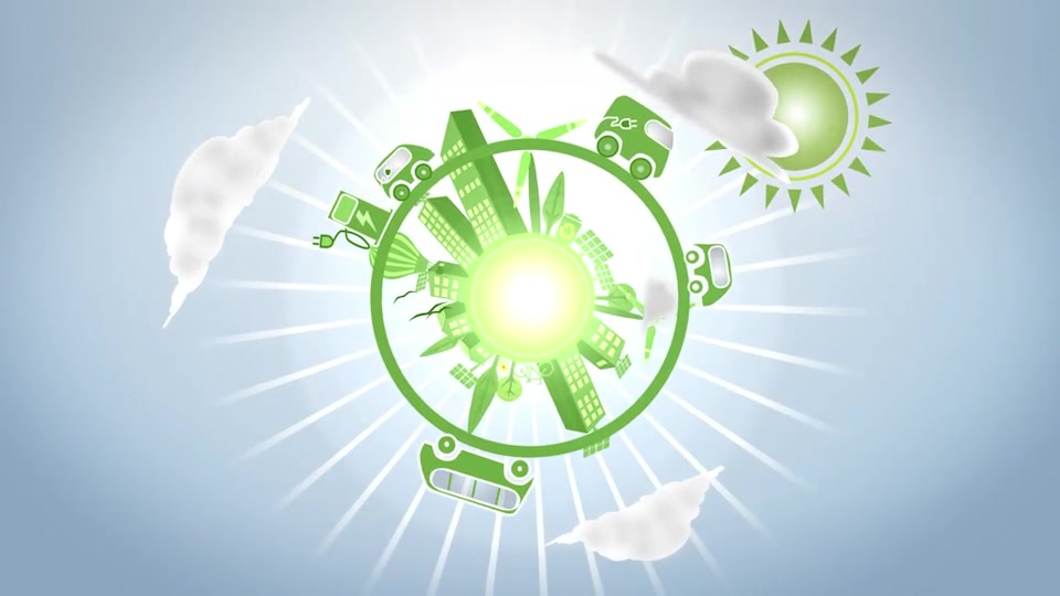 Renewable Eco Energy Logo Videohive 33969236 Premiere Pro Image 2