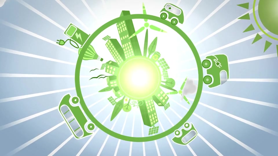 Renewable Eco Energy Logo Videohive 33969236 Premiere Pro Image 3