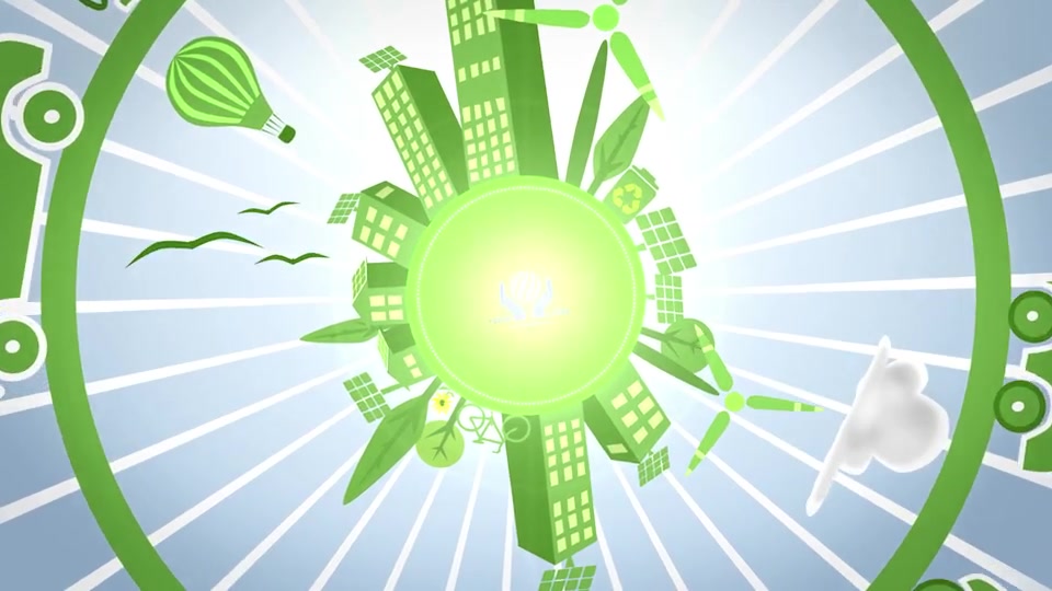 Renewable Eco Energy Logo Videohive 33969236 Premiere Pro Image 4