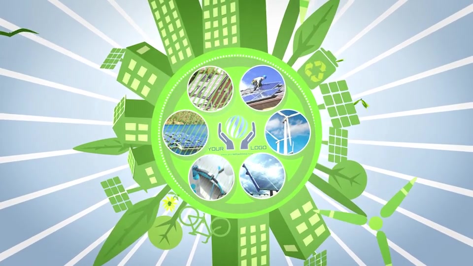 Renewable Eco Energy Logo Videohive 33969236 Premiere Pro Image 5