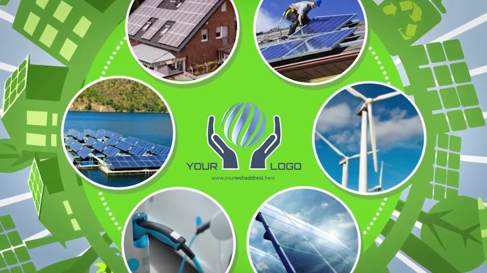 Renewable Eco Energy Logo Videohive 33969236 Premiere Pro Image 6