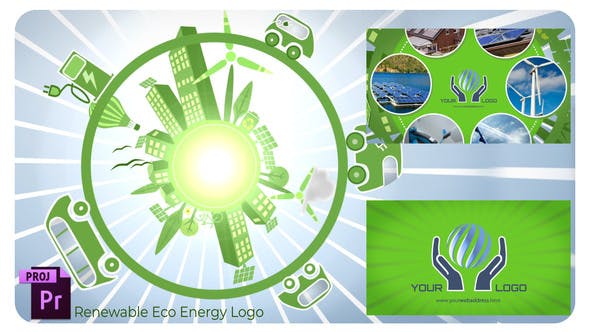 Renewable Eco Energy Logo - Download 33969236 Videohive