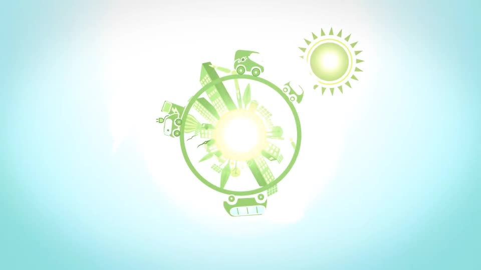 Renewable Energy Eco Planet - Download Videohive 7067943