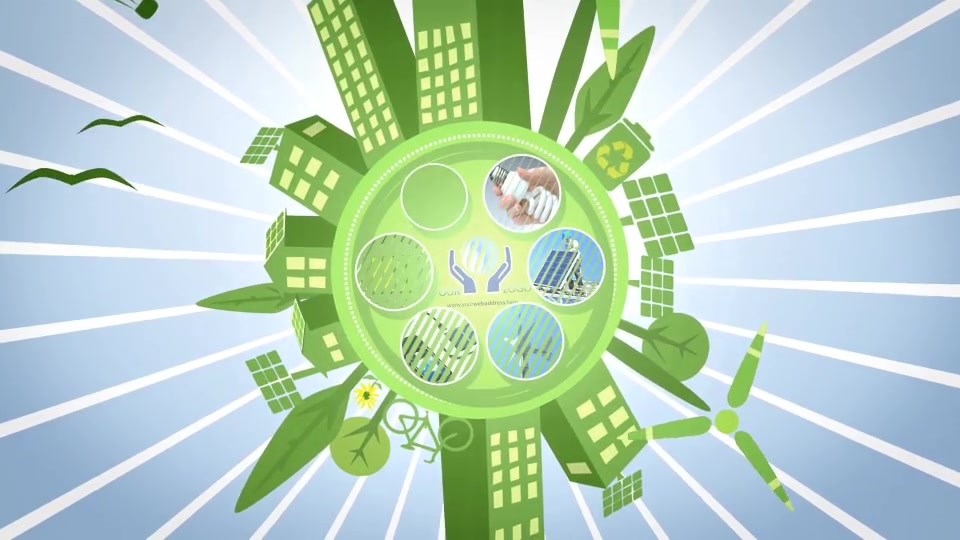 Renewable Energy Eco Planet - Download Videohive 7067943