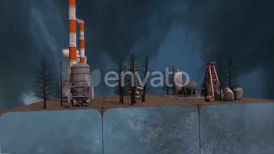 Renewable Energy Ecology Videohive 22115412 After Effects Image 2