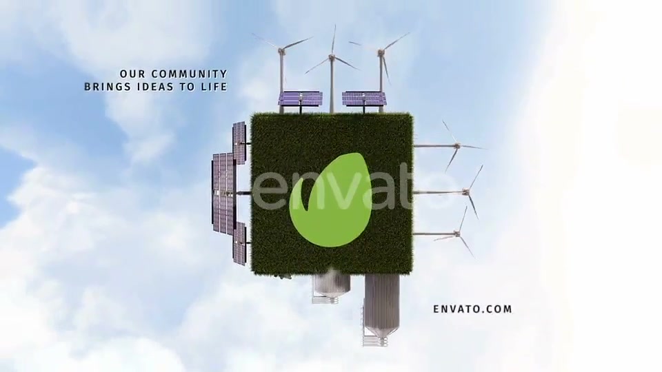 Renewable Energy Ecology Videohive 22115412 After Effects Image 9