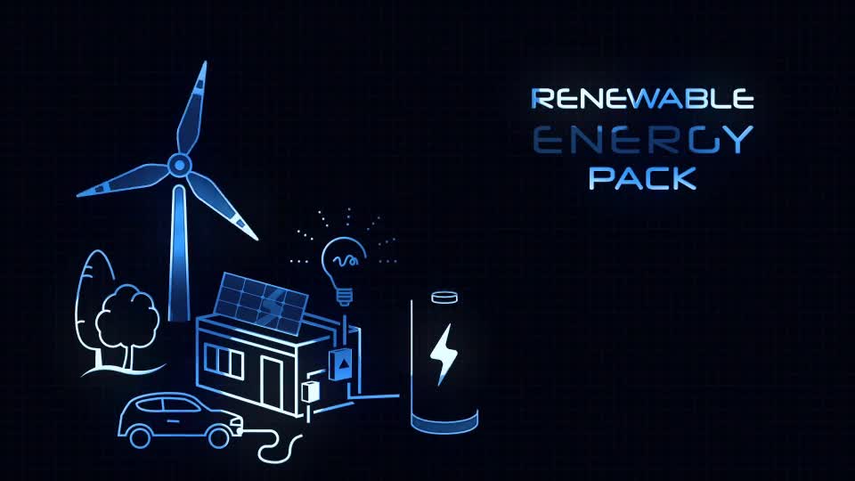 Renewable Energy Pack Videohive 44350538 After Effects Image 1