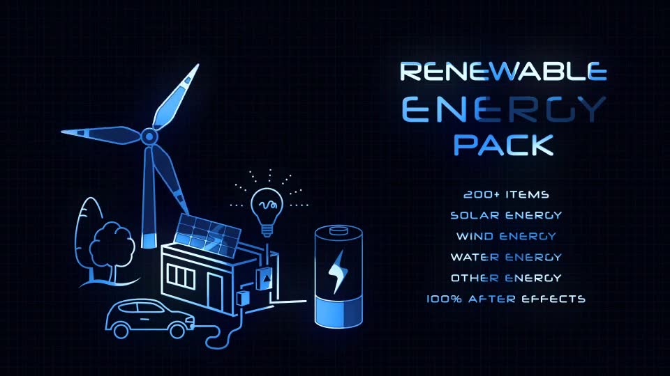 Renewable Energy Pack Videohive 44350538 After Effects Image 2