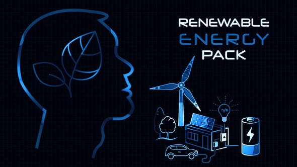 Renewable Energy Pack - Videohive Download 44350538