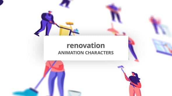 Renovation Character Set - Download Videohive 32842659