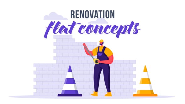 Renovation Flat Concept - 32924716 Download Videohive