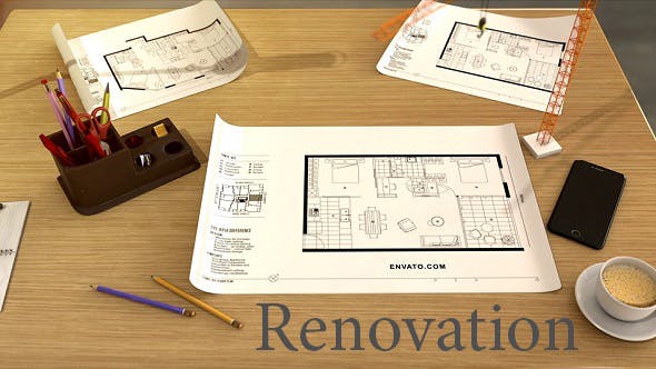 Renovation Logo - Download Videohive 21091745