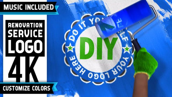 Renovation Painting Logo - Videohive 29522004 Download