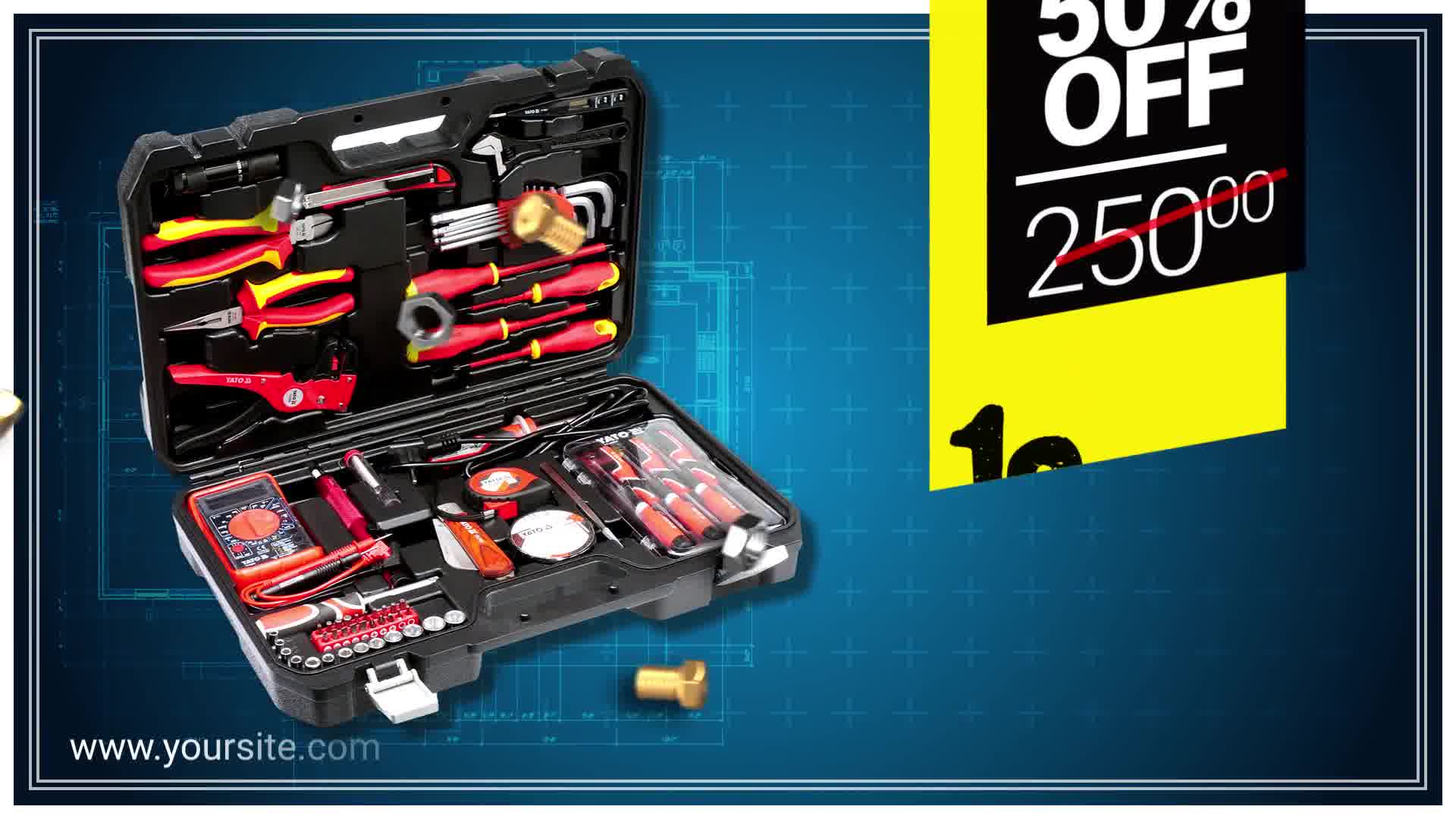 Repair Tools SALE Videohive 25050640 After Effects Image 11