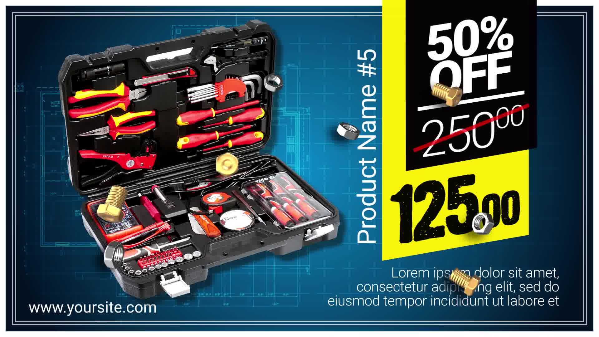 Repair Tools SALE Videohive 25050640 After Effects Image 12