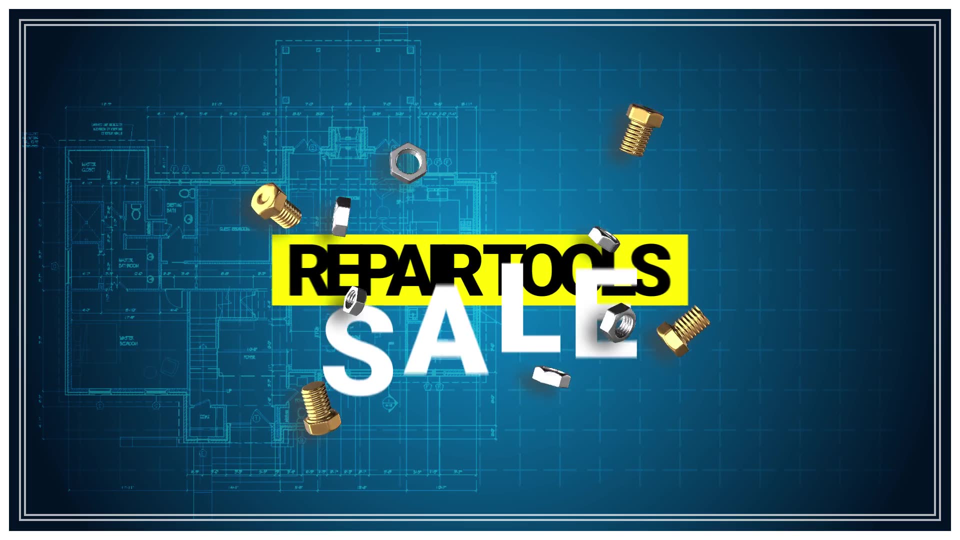 Repair Tools SALE Videohive 25050640 After Effects Image 2
