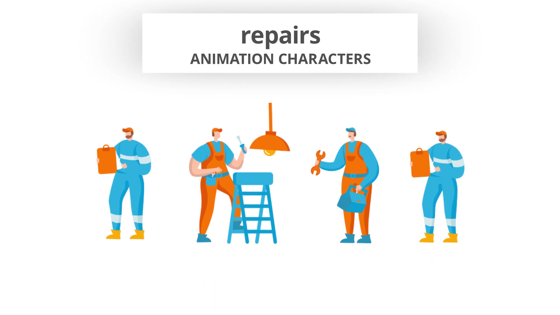 Repairs Character Set Videohive 29102506 After Effects Image 4