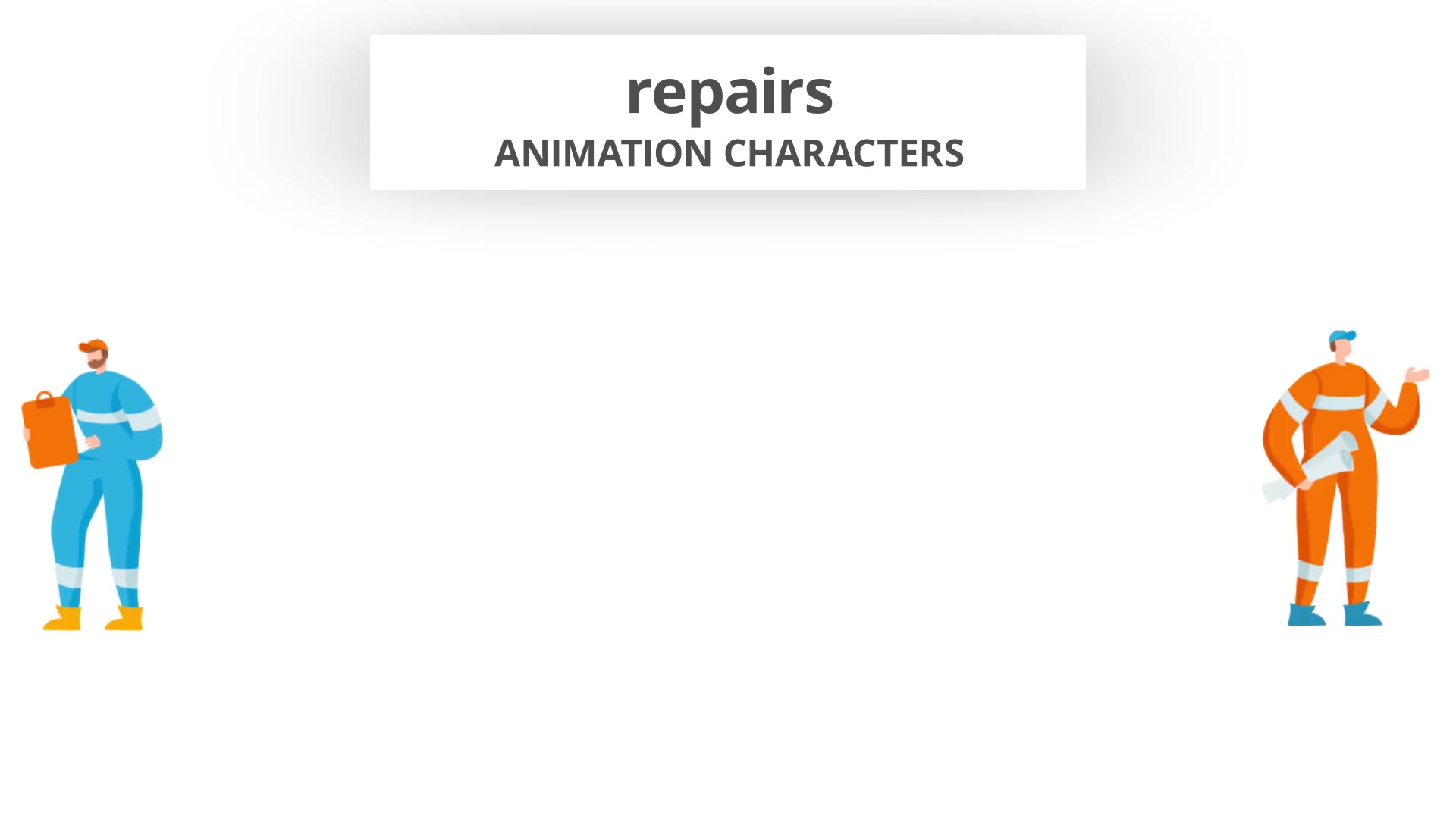 Repairs Character Set Videohive 29102506 After Effects Image 6