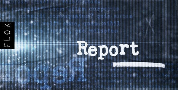 Report - Videohive 16852559 Download