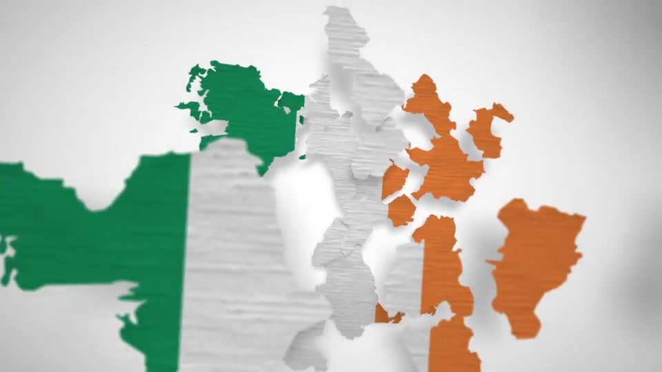 Republic of Ireland Map Kit - Download Videohive 20934574