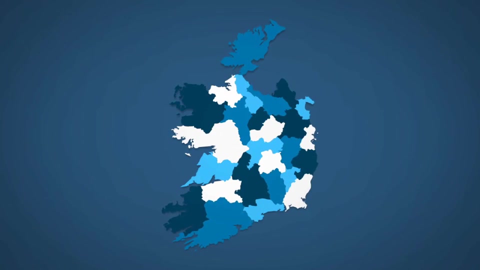 Republic of Ireland Map Kit - Download Videohive 20934574