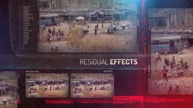 Residual Effects Movie Opening Titles - Download Videohive 5598269