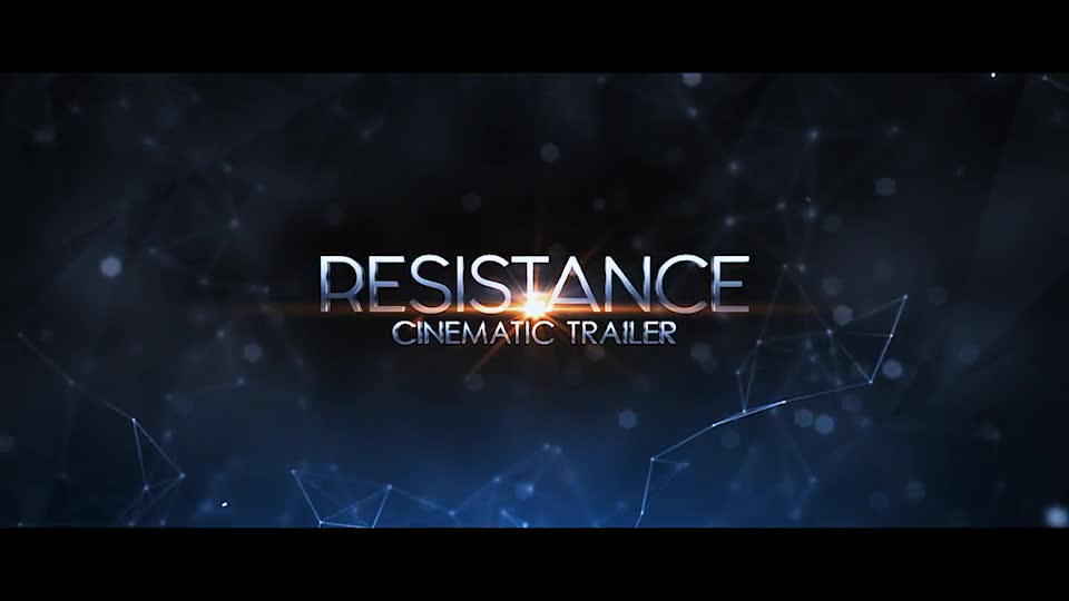 Resistance Cinematic Trailer - Download Videohive 21124734