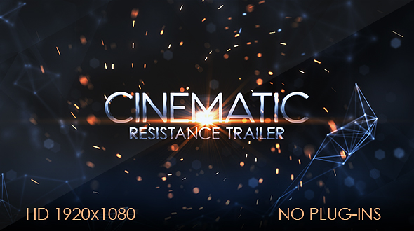 Resistance Cinematic Trailer - Download Videohive 21124734