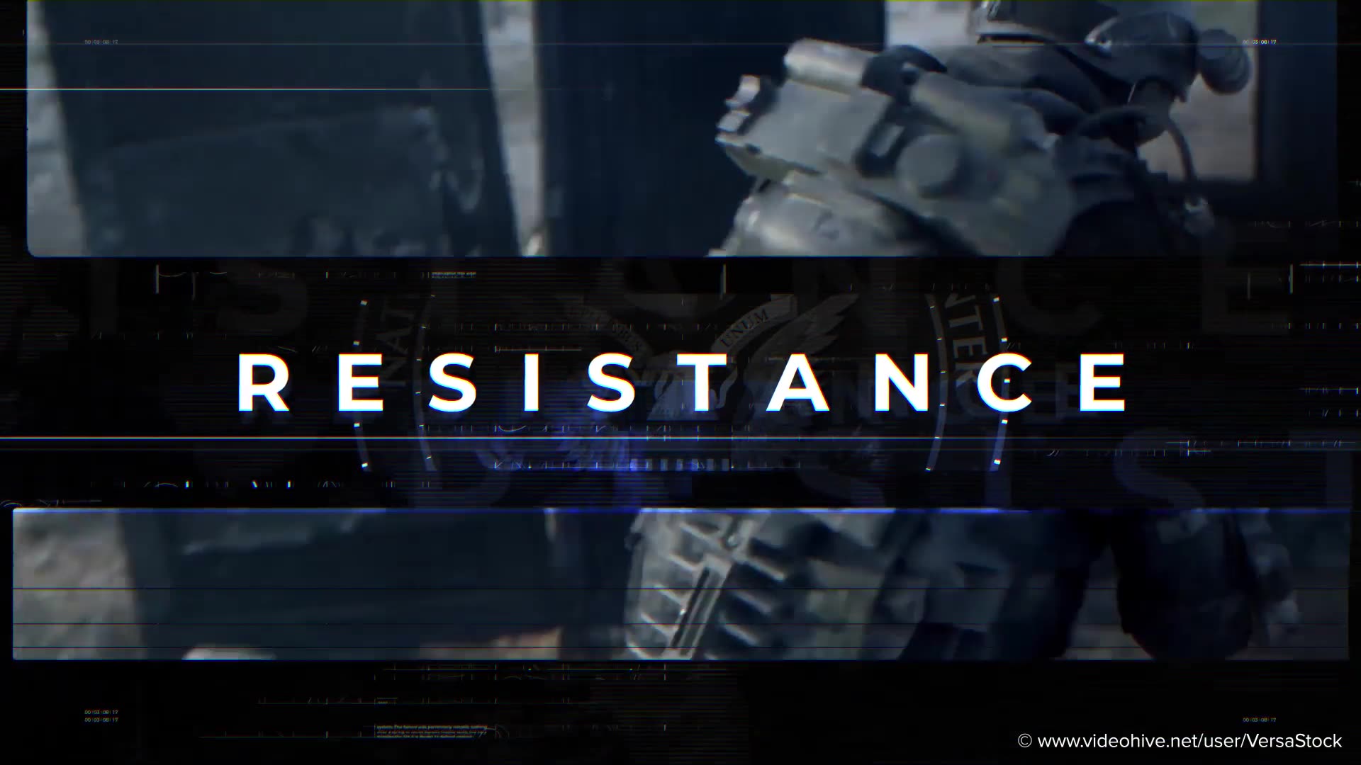 Resistance | Show Opening Title Sequence - Download Videohive 21475170