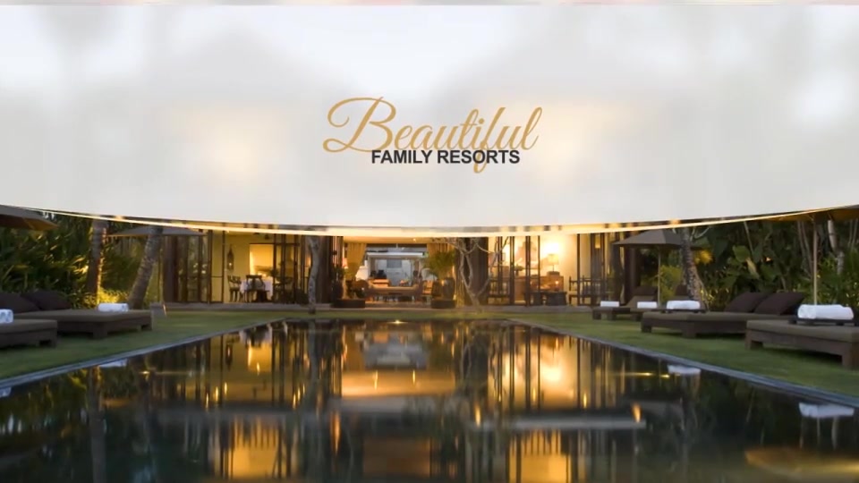 Resort Luxury Slides - Download Videohive 13079810