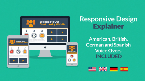 Responsive Design Explainer - Download Videohive 5949240