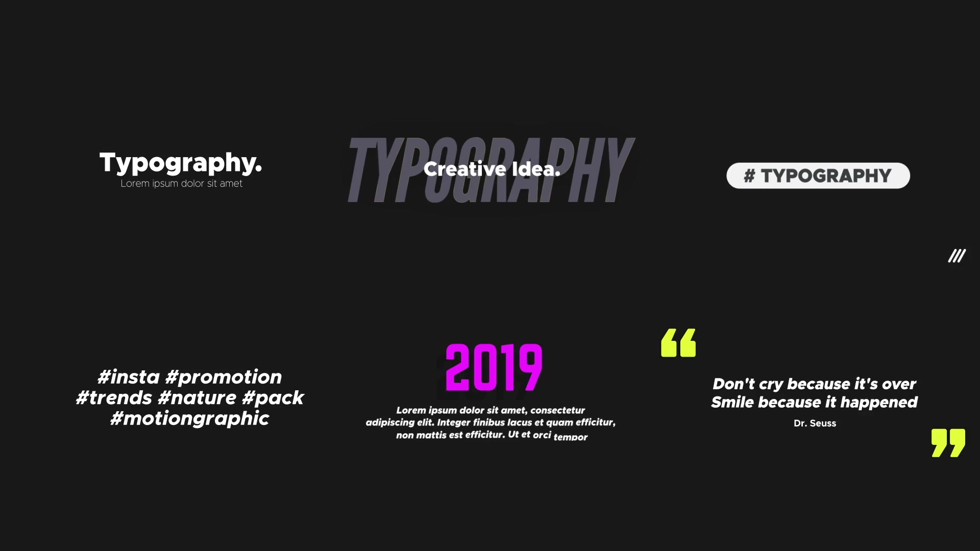 Responsive Titles and Backgrounds Pack Videohive 24709342 Premiere Pro Image 10