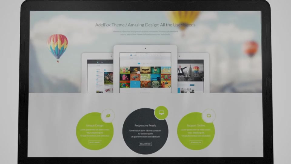 Responsive Website Device Business Presentation - Download Videohive 8173297