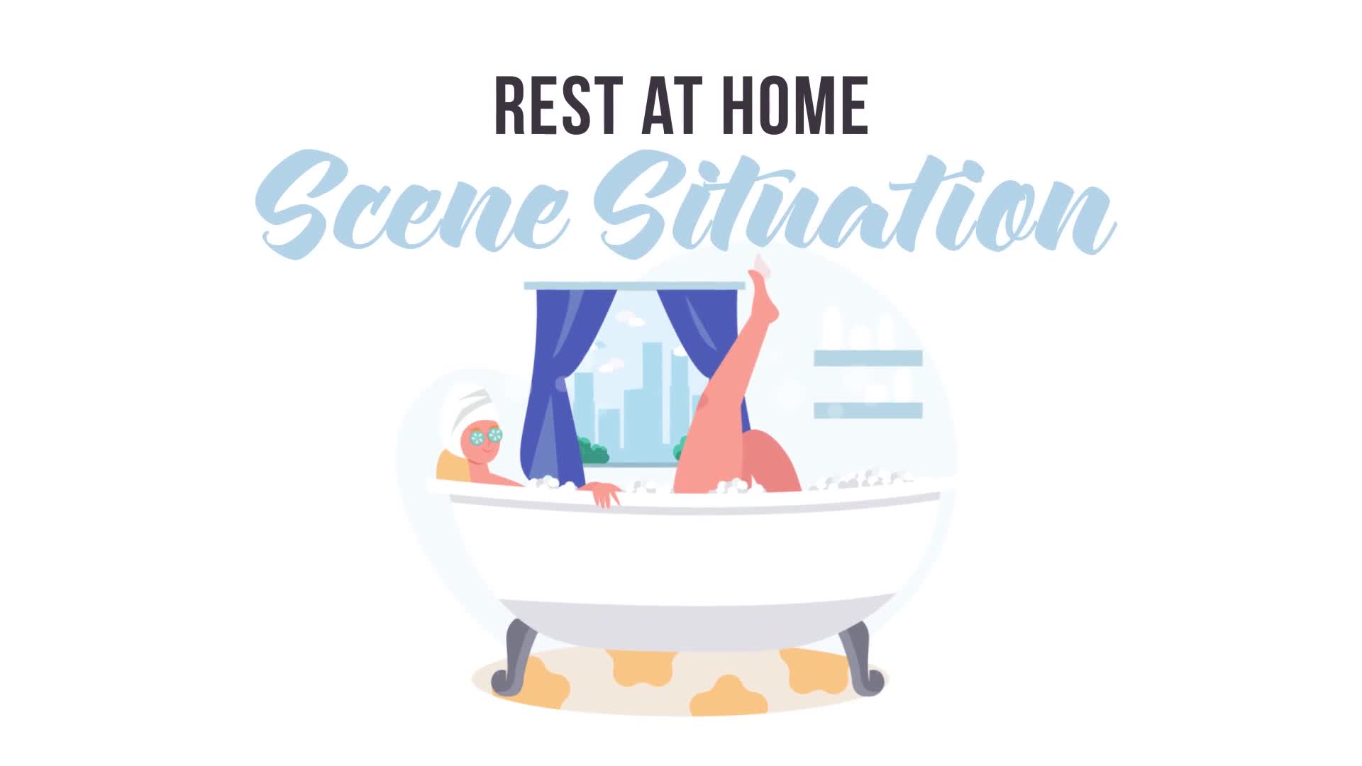 Rest at home Scene Situation Videohive 31887880 After Effects Image 1