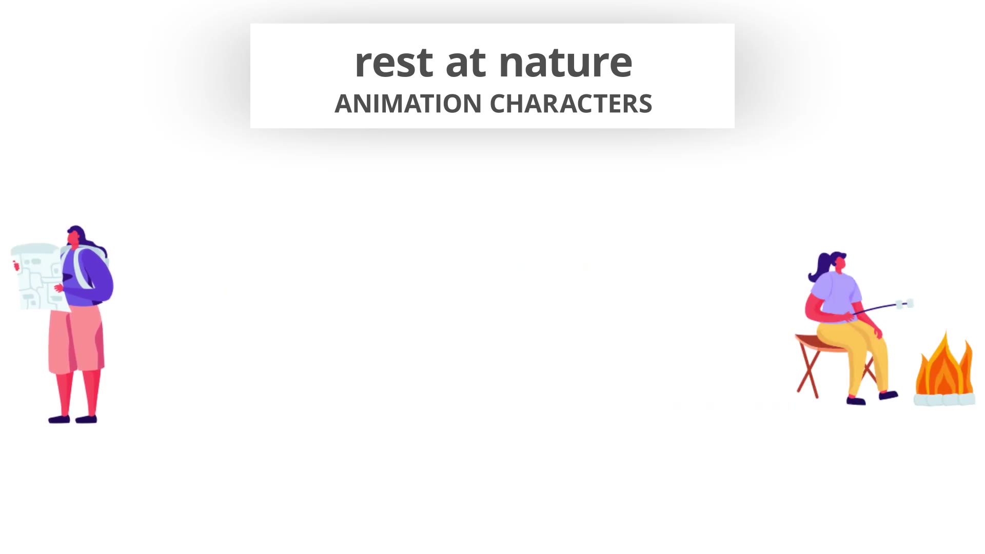 Rest at Nature Character Set Videohive 32842665 After Effects Image 6