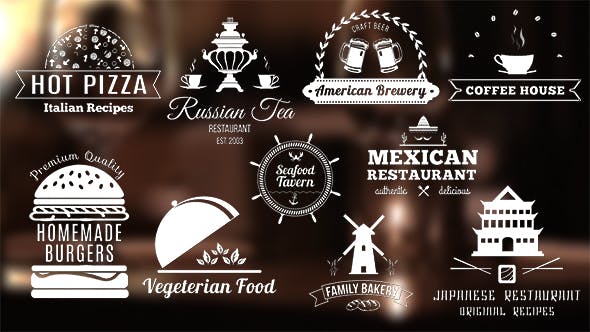 Restaurant Banners - 19983250 Videohive Download