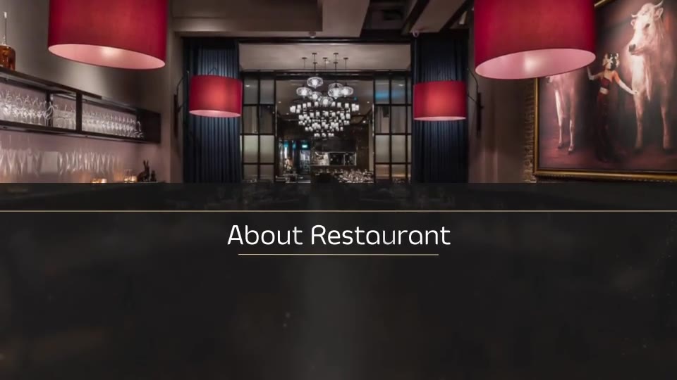 Restaurant Business Videohive 27449319 After Effects Image 2