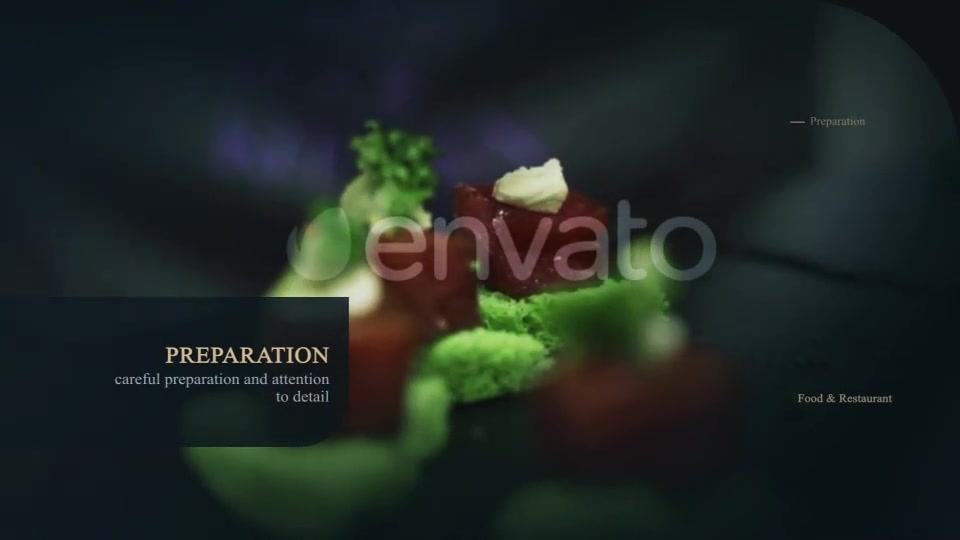 Restaurant Concept Videohive 43412874 After Effects Image 5