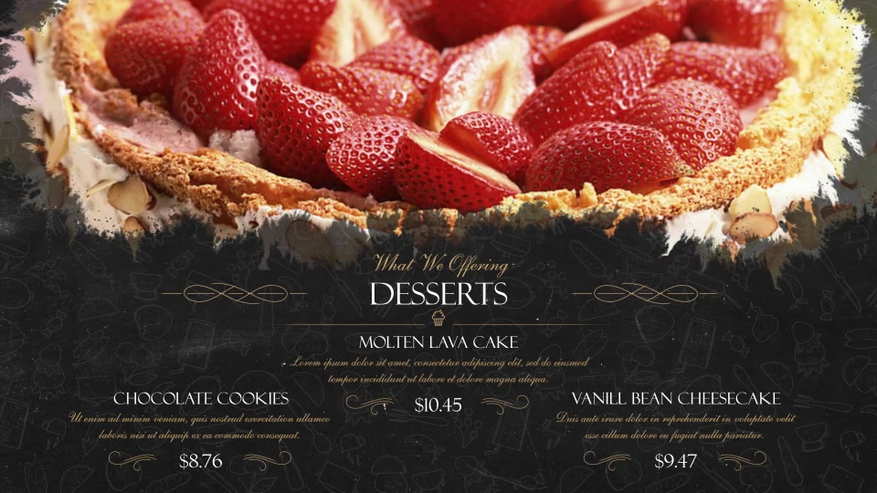 Restaurant Dishes Presentation Videohive 24184635 After Effects Image 11