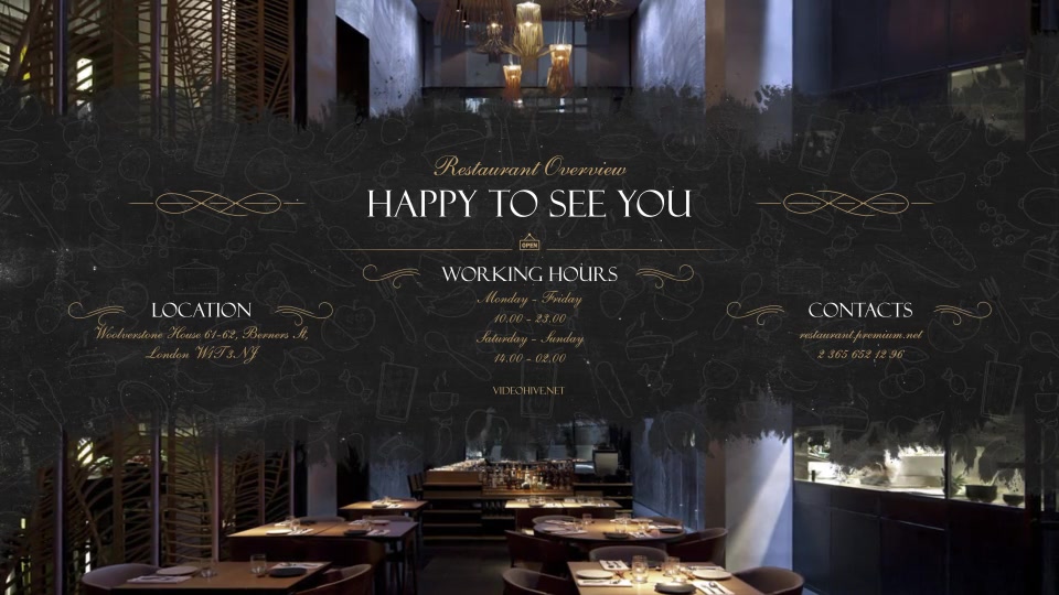 Restaurant Dishes Presentation Videohive 24184635 After Effects Image 12