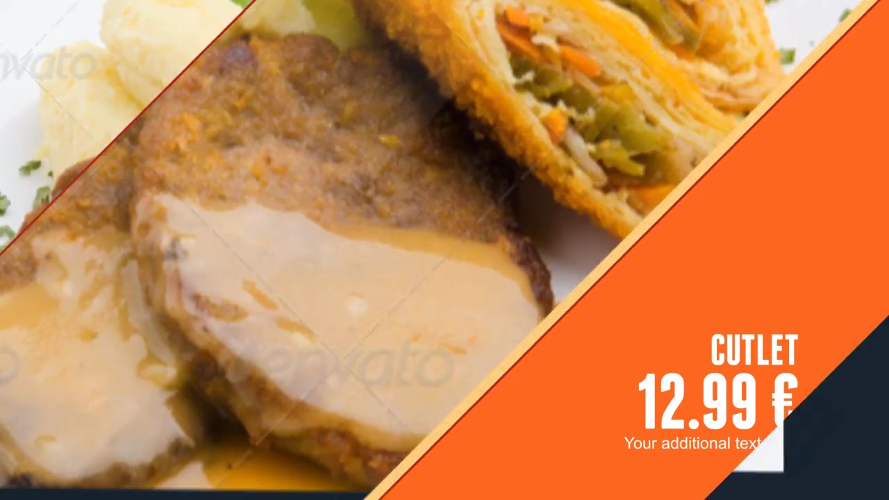 Restaurant Dishes Slideshow - Download Videohive 7748179