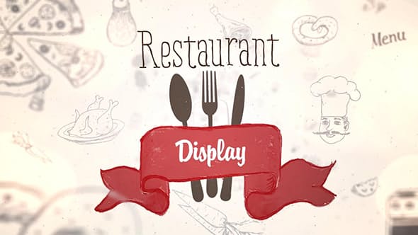 Restaurant Display - Download Videohive 19609402