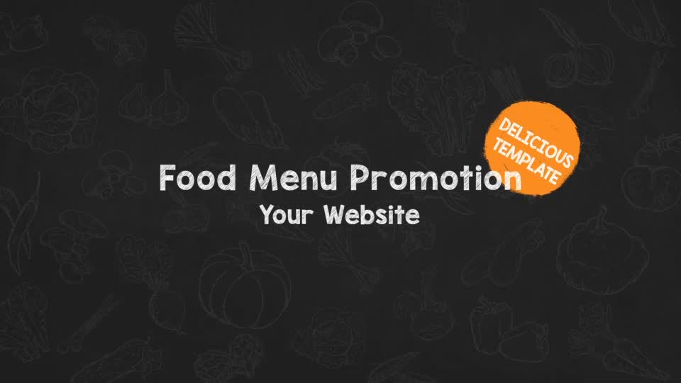 Restaurant Food Menu Promo Videohive 28019852 After Effects Image 1