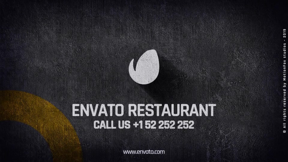 Restaurant Food Menu Promo Videohive 23434847 After Effects Image 2