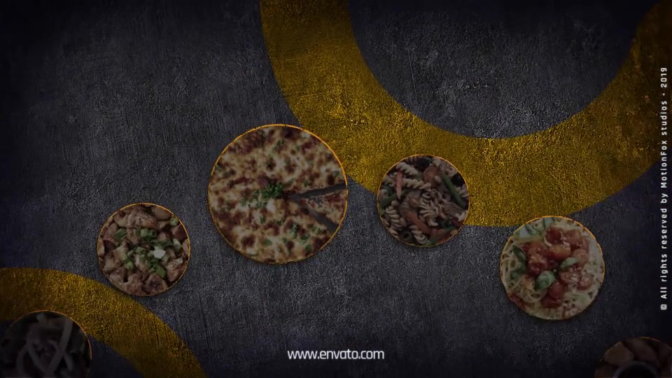Restaurant Food Menu Promo Videohive 23434847 After Effects Image 3