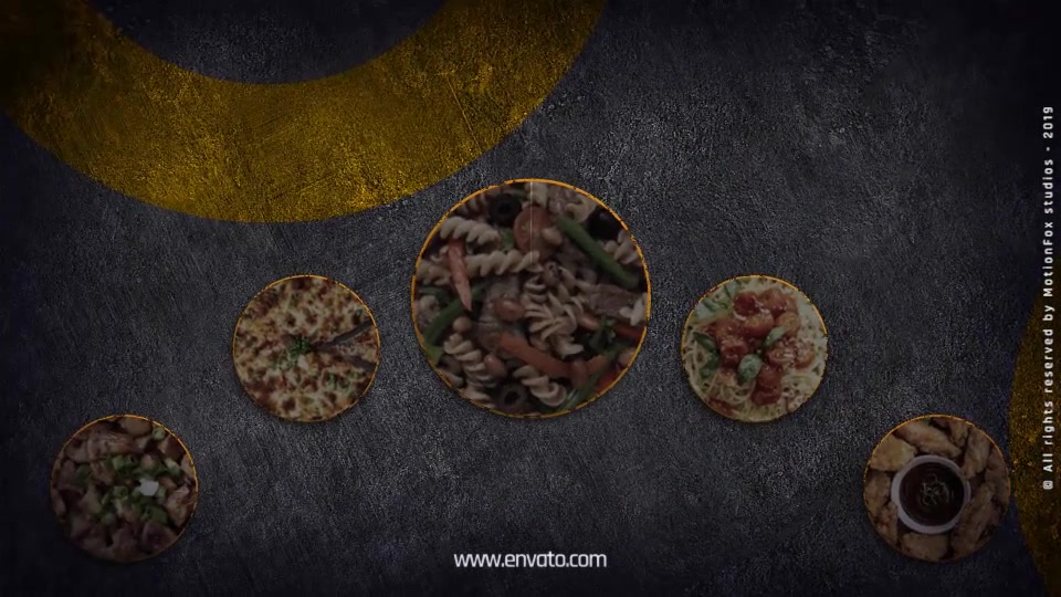 Restaurant Food Menu Promo Videohive 23434847 After Effects Image 4