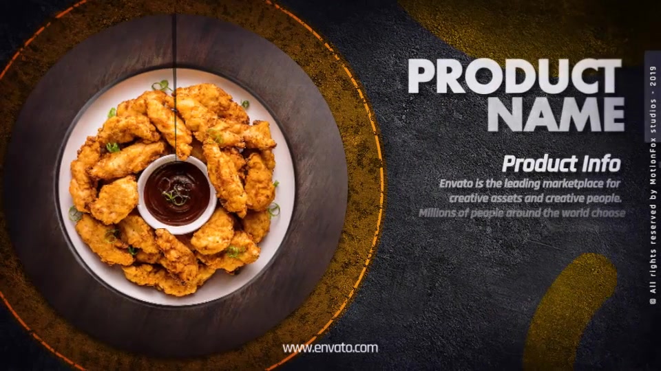 Restaurant Food Menu Promo Videohive 23434847 After Effects Image 5